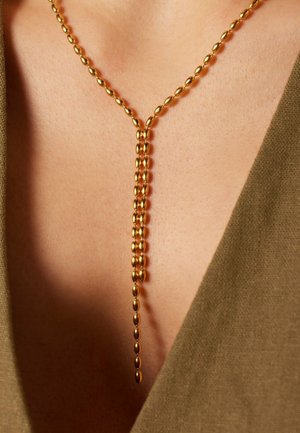 Lucardi, Necklace - gold no stone
