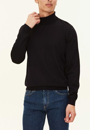 MARCEL ROLLNECK - Trui - night blue
