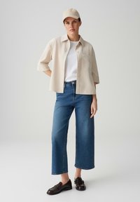 OPUS REGULAR FIT 3/4 SLEEVE - Camicia - natural glaze