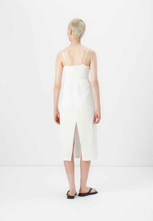 MIDI - Day dress - salt crystal2