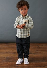 Next CHECK - Skjorter - ecru cream with character pocket