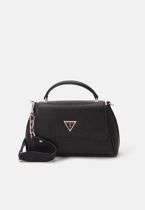 GLORIANA COMP FLAP - Borsa a mano - black
