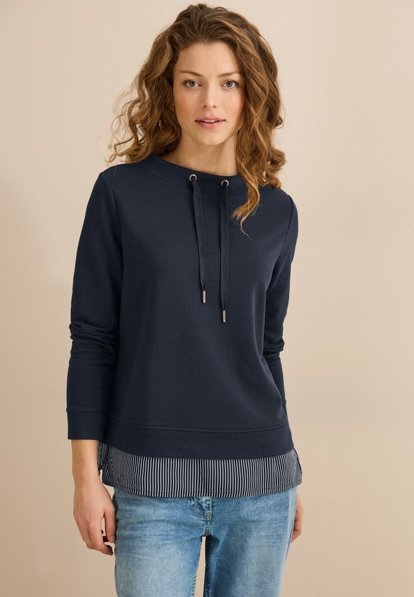 IM LAYERING LOOK - Sweatshirt - blau