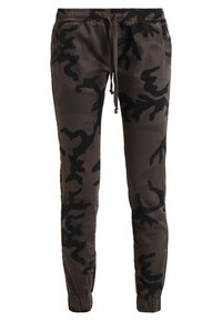 LADIES CAMO PANTS - Spodnie materiałowe