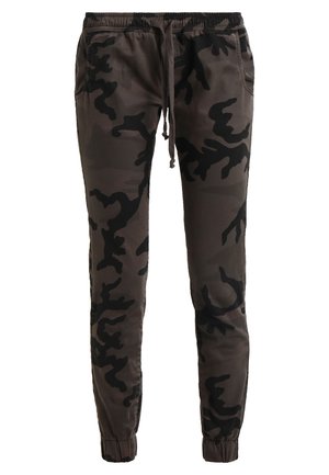 LADIES CAMO PANTS - Pantalones - grey