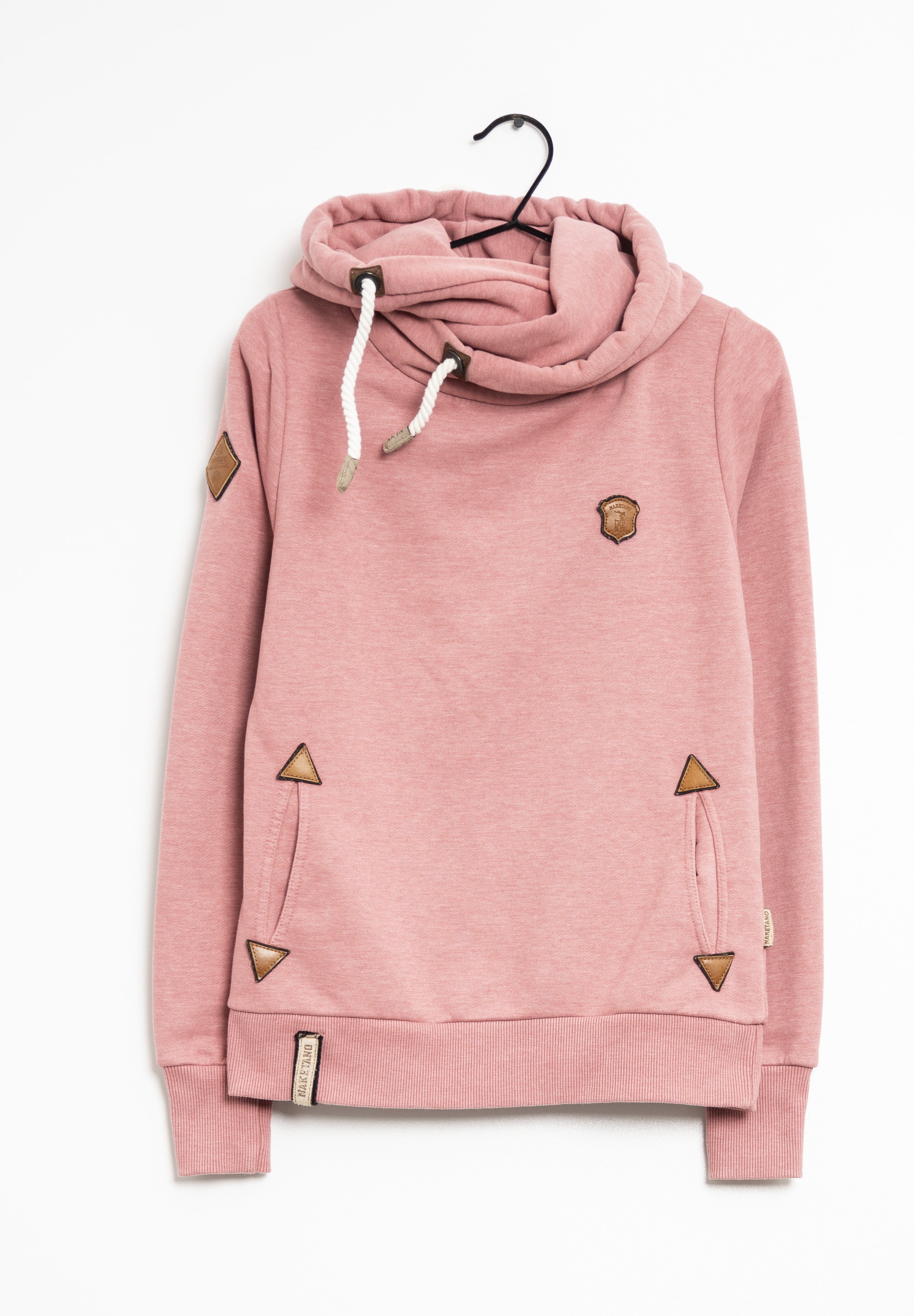 Naketano Hoodie - pink/donkerroze - (Pre-owned) - Zalando.nl