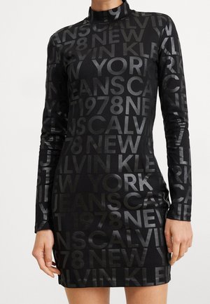 Cocktailjurk - black