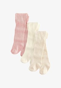 Selected, pink neutral textured