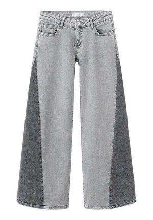 Jean flare - grey denim