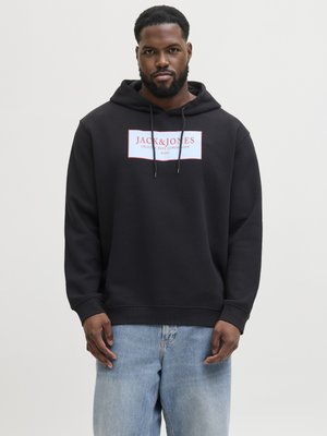 Jack & Jones JORGREENE HOOD  - Hanorac - black