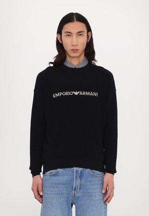 Emporio Armani Džemper - blu navy