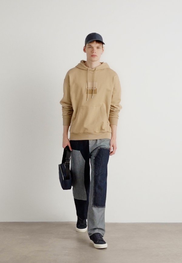 DUSPLITER - Hoodie - medium beige2