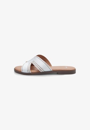 Bata FLAT - Ciabattine - bianco