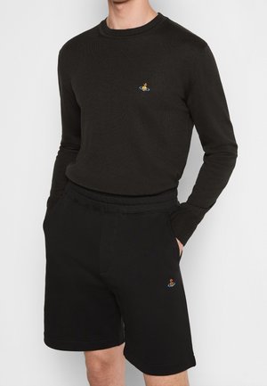 Strickpullover - black