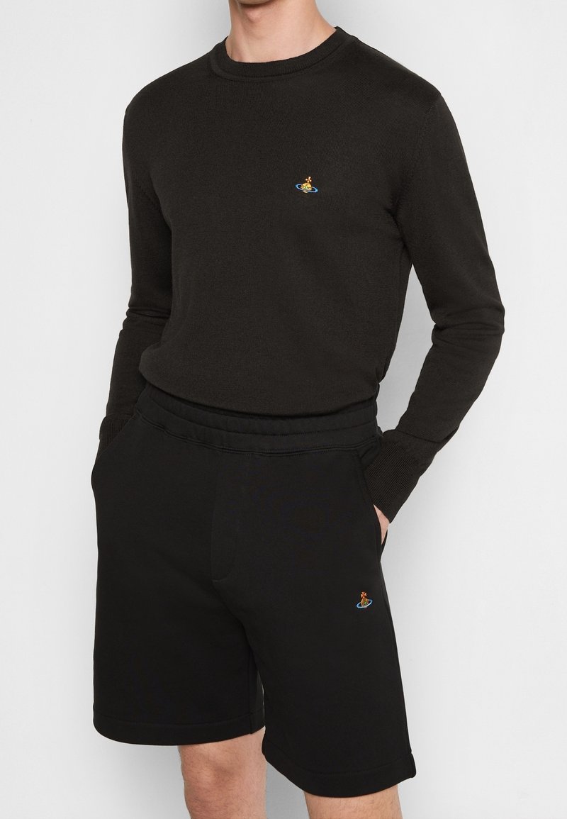 Vivienne Westwood Stickad tröja - black