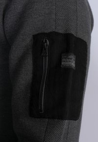 Petrol Industries Strickjacke - black