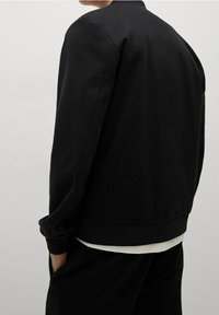 Mango Bomberjacke - black