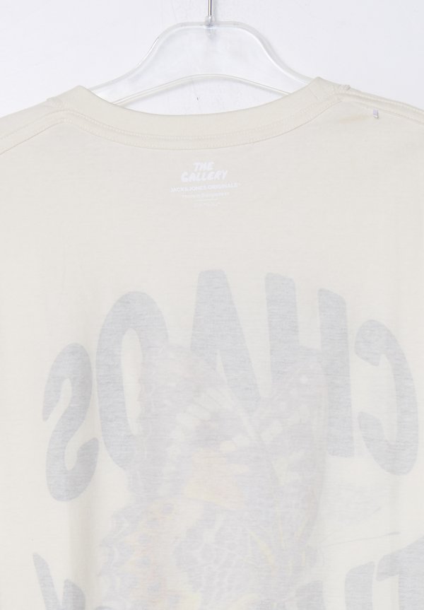 JORFRUTTI TEE CREW NECK  - Print T-shirt - buttercream2
