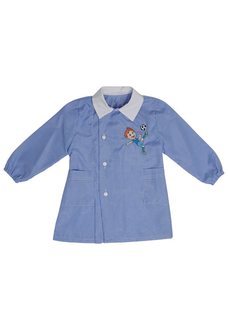 Ciabalù Camicia - blu e bianco