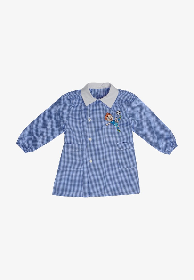 Ciabalù Camicia - blu e bianco