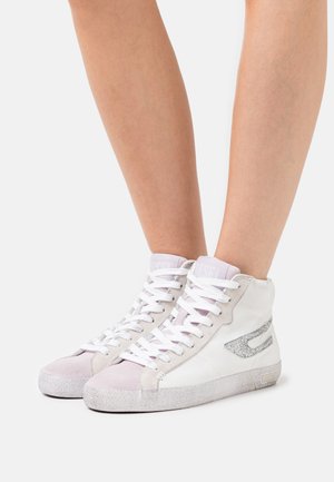 S-LEROJI MID W - Sneakers alte - white