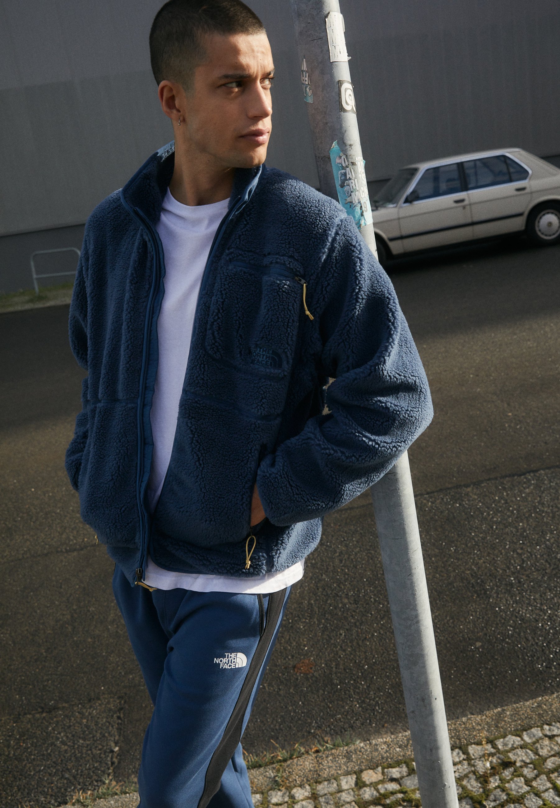 the north face extreme pile fz jacket