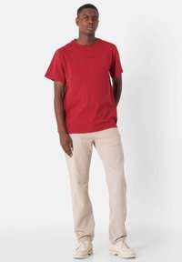 Sixth June Jean droit - dark beige
