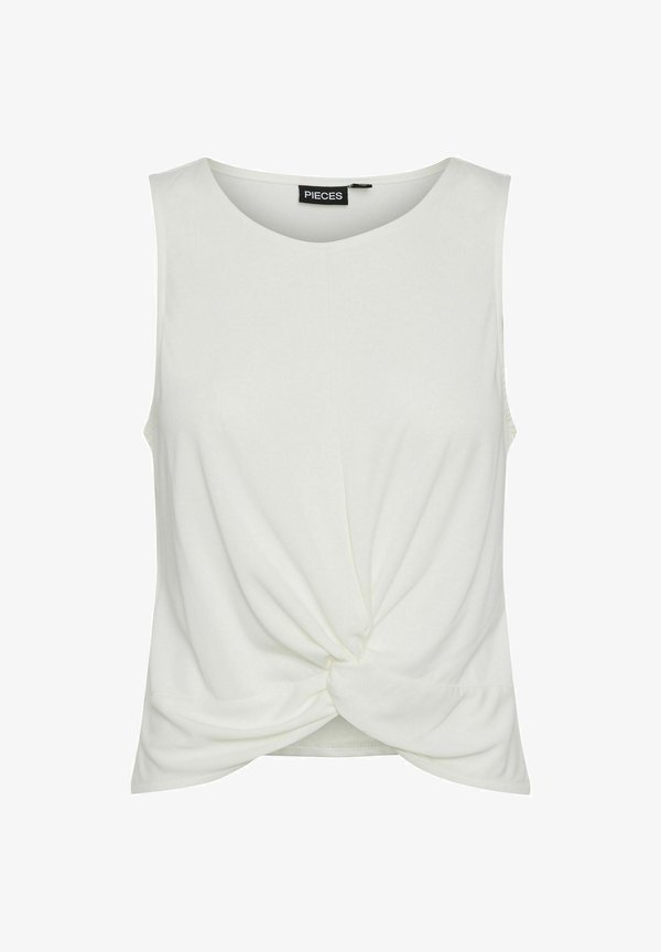 PCANORA KNOT - Top - cloud dancer2