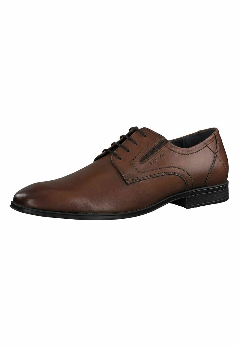 Herren Sneaker | s.Oliver Business-Schnürer cognac/braun - QP72716 Herren Sneaker | s.Oliver Business-Schnürer cognac/braun - QP72716