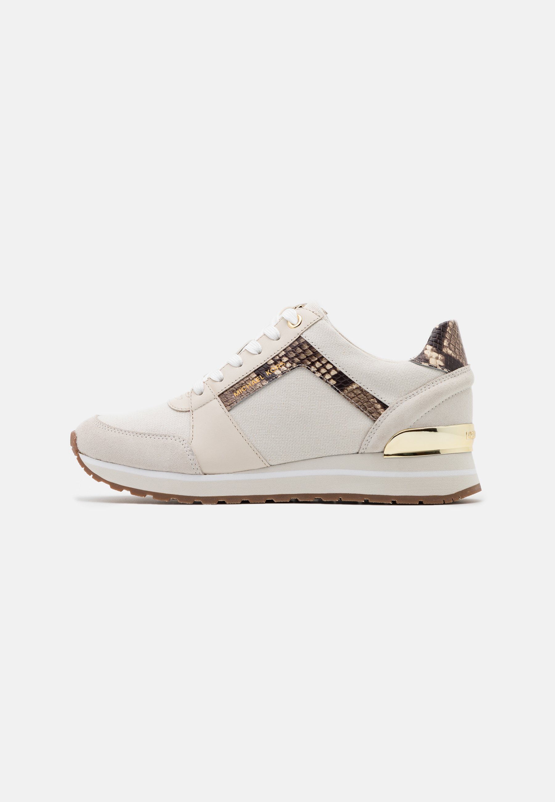 MICHAEL Michael Kors BILLIE TRAINER - Sneakers laag - cream/crème -  Zalando.nl