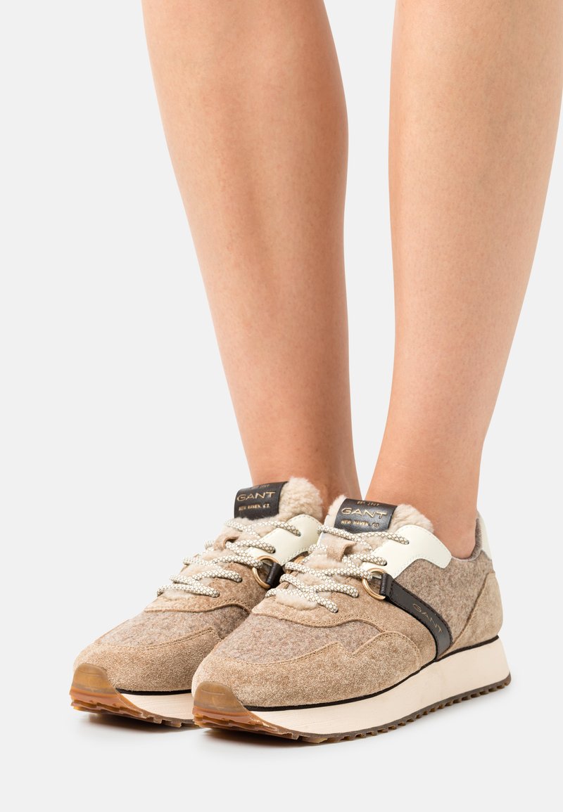 GANT BEVINDA - Sneaker low - mud brown