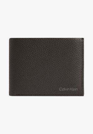 Calvin Klein Wallet - dark brown