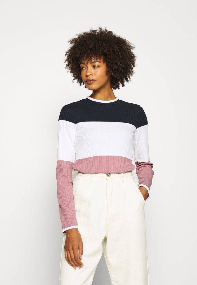 COLORBLOCK - Maglione - pink