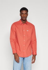 Wrangler Camicia - burnt sienna