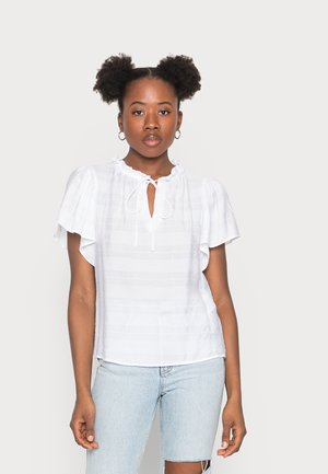 VMSADIES TOP - Blusa - bright white