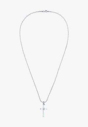 BASIC CROSS - Grandinėlė - silberfarben