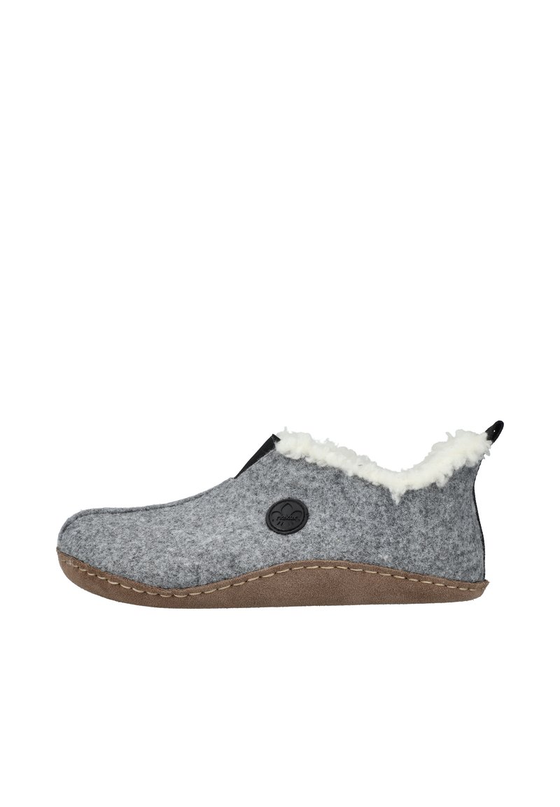 Rieker Slip-ons - grau
