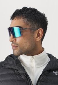 The North Face GLACIER 1/4 ZIP - Polárpulóver - white dune
