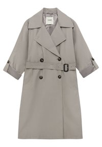 PULL&BEAR Trench - grey