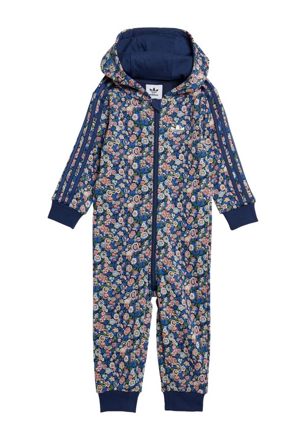 LIBERTY LONDON BODYSUIT KIDS - Jumpsuit - night indigo multicolor