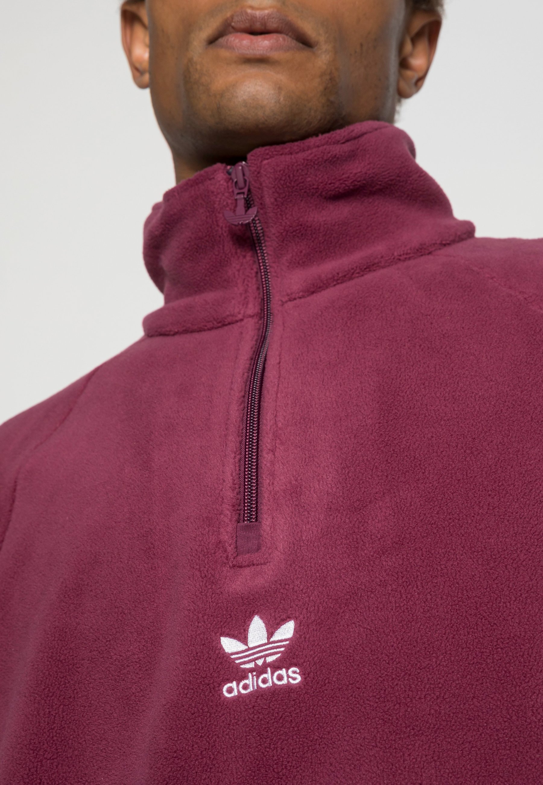adidas fleece jumper