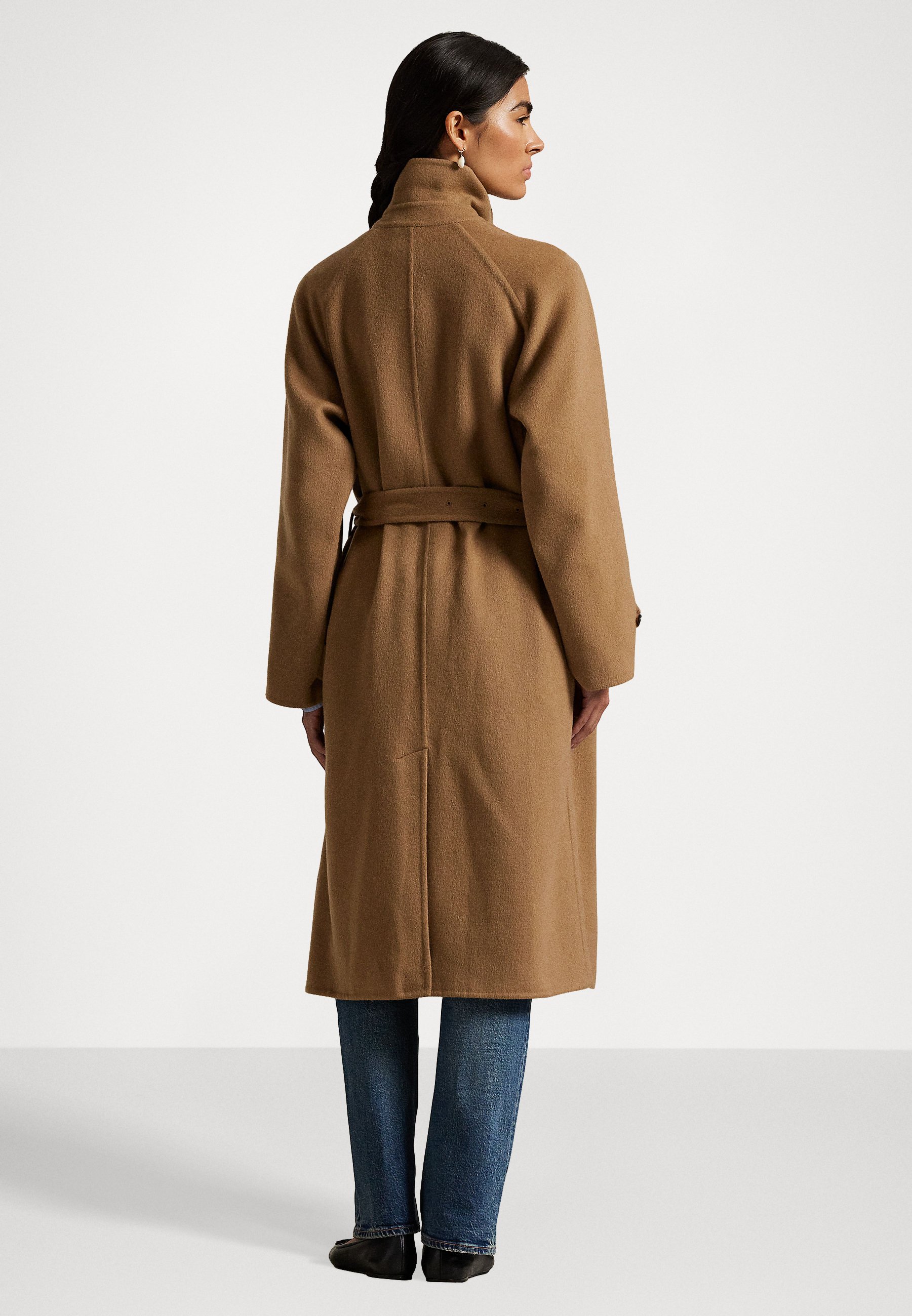Zalando Ralph Lauren Camel Wrap Coat Ralph Lauren Collection