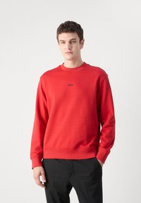 BOSS Mikina - medium red