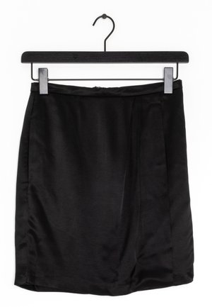 Mango, A-lijn rok - black