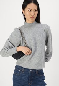 Vero Moda VMDOFFY - Pullover - medium grey
