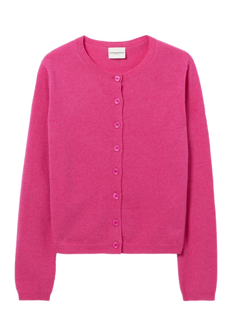 CLAUDIE PIERLOT Vest donkerroze