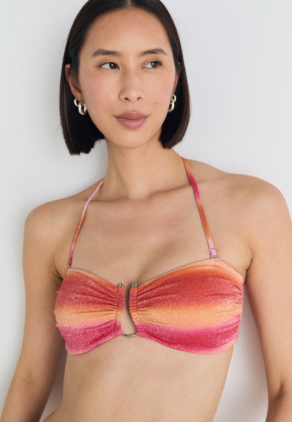 SPECTRUM TRIM FRONT BANDEAU - Bikini top2