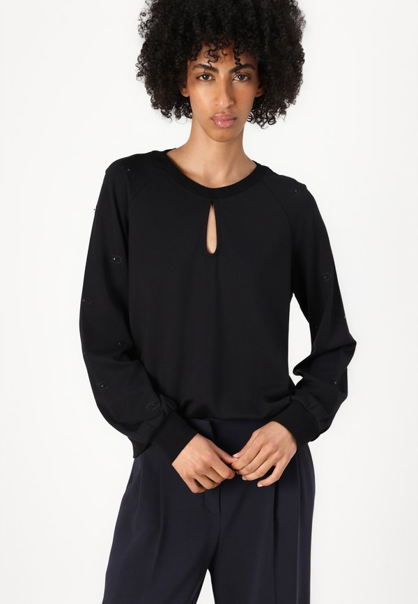 FELPA CHIUSA - Sweatshirt - nero2