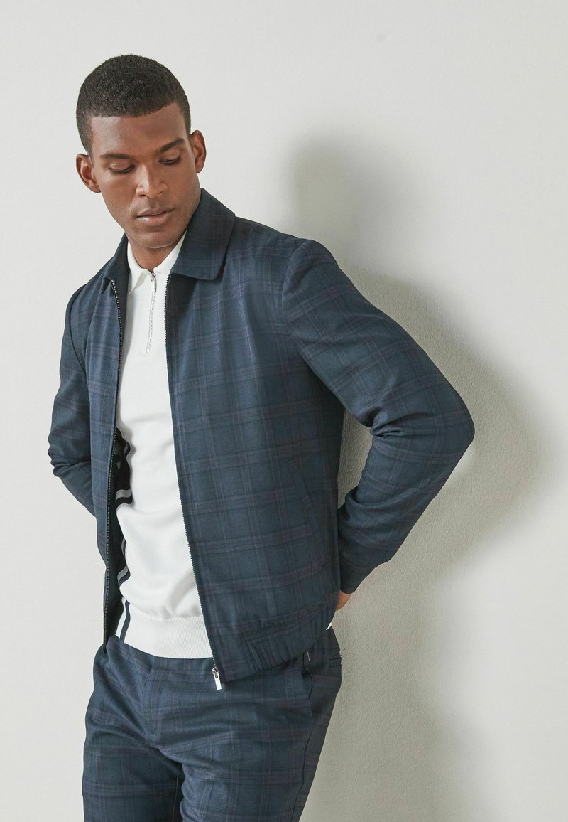 Herren Leichte Jacken | Next SHACKET Leichte Jacke navy blue/blau - BV97256 Herren Leichte Jacken | Next SHACKET Leichte Jacke navy blue/blau - BV97256
