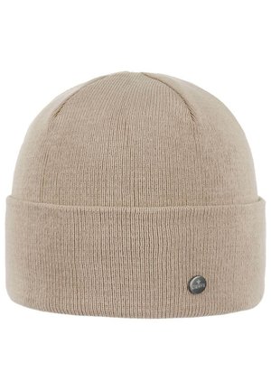 MIT UMSCHLAG - Beanie - beige
